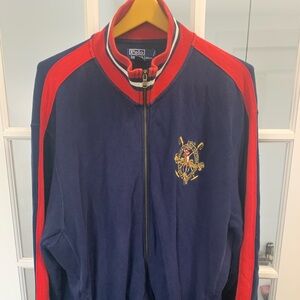 Ralph Lauren, men’s zipper sweatshirt A6